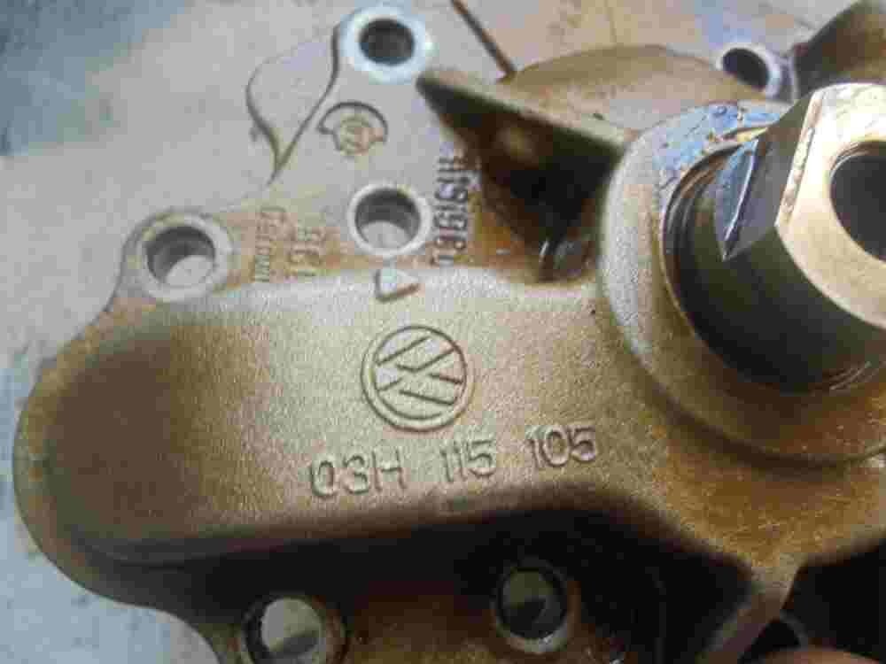 Bomba de aceite Porsche Cayenne 3.6 Gasolina VW Touareg Audi Q7 03H115105