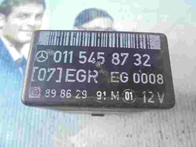 Relè Mercedes-Benz W124 W201 0115458732 011 545 87 32 EGR EG0008 898629 91M01
