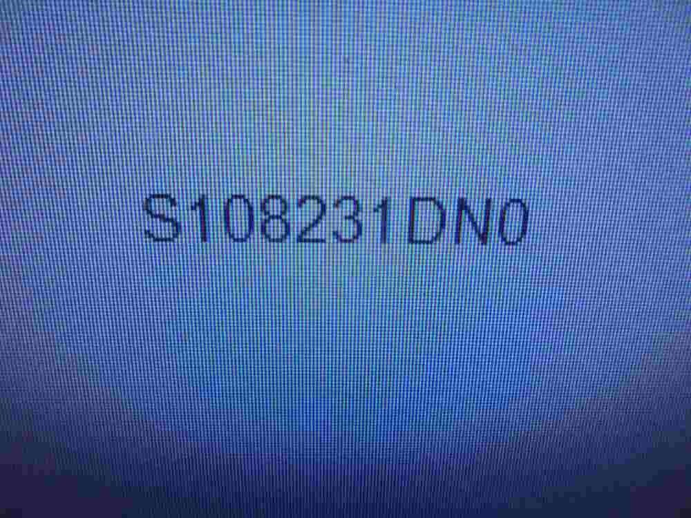 Alojamiento de la llave de control remoto inalámbrico Peugeot S108231DN0
