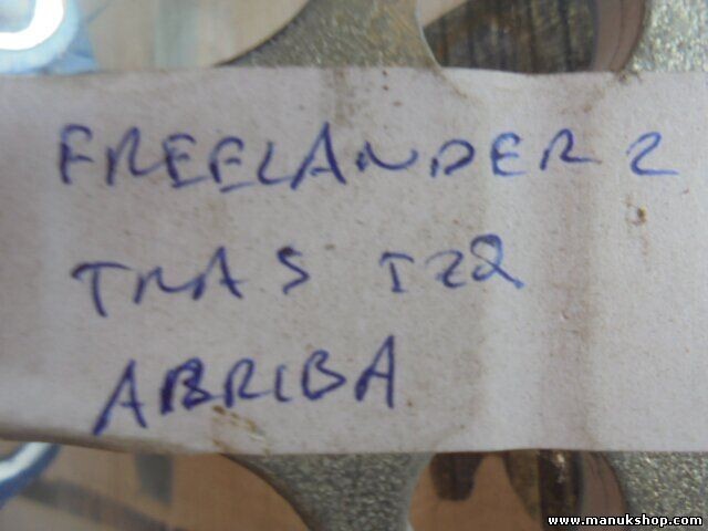 Bisagra de la puerta trasera izquierda arriba Land Rover Freelander 2 FA_ 2.0