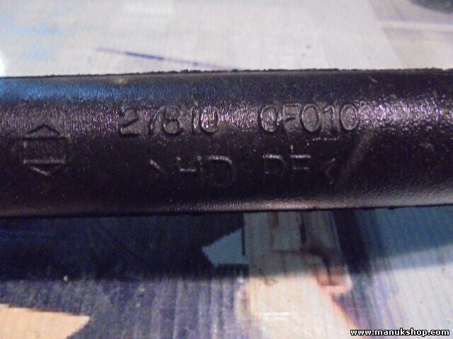 Tubo de entrada de aire Nissan Terrano Ford Maverick II 278100F010 27810 0F010