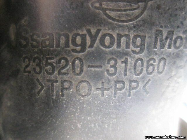 Caja de filtro de aire SsangYong Actyon 2352031060 2311031072 6889509000