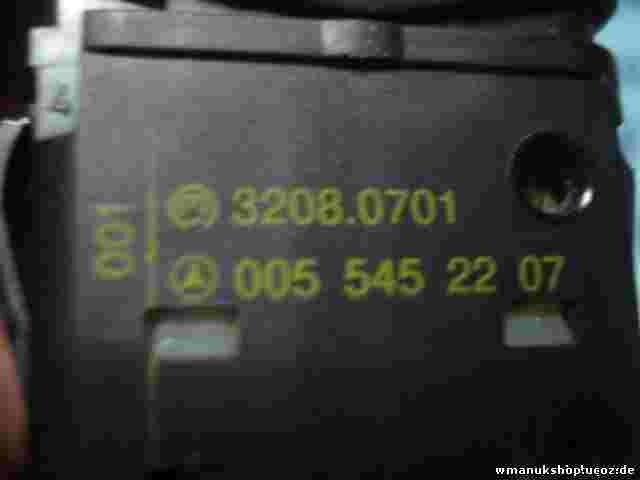 mando botonera elevalunas Mercedes-Benz Vito Bus 638 0055452207 32080701