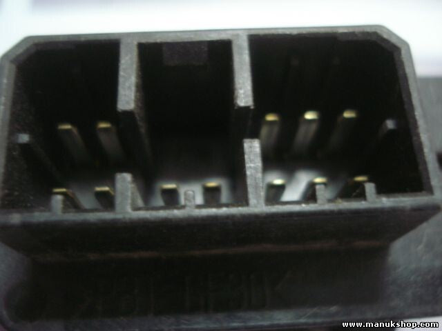 Control de la unidad de alarma inmovilizador módulo Mazda 323F BJ BJ3D675G2D