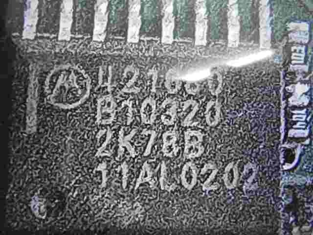 mando control remoto 421060 b10320 2K78B 11AL0202