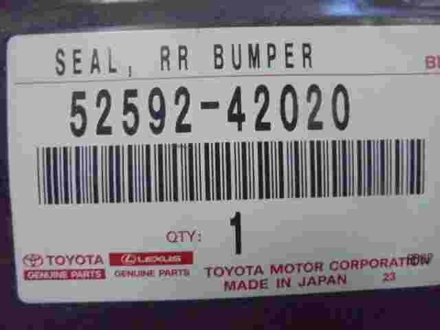 Sigillo paraurti RR TOYOTA RAV4 5259242020 52592-42020