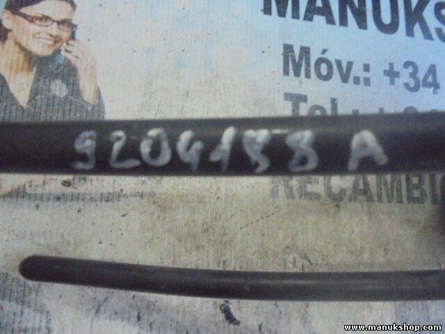 Asiento reposacabezas Renault Megane Scenic 9204188A 9204188