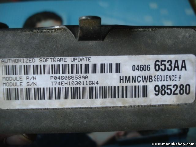 Centralita del motor Chrysler Neon Stratus Cirrus 985280 04606653AA 04745860