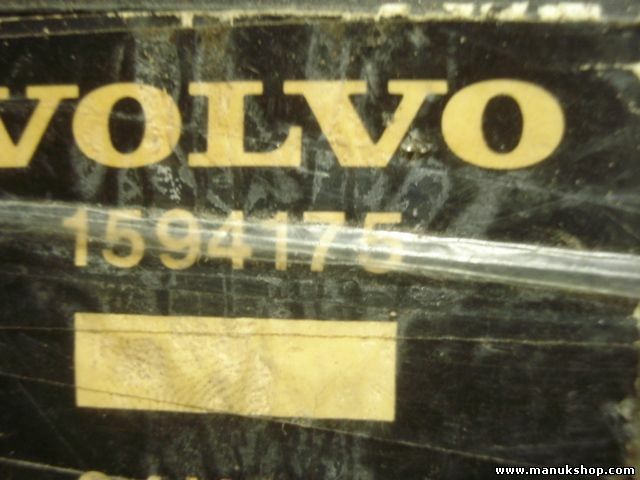 Inicio elemento del relé temporizado Volvo FL6 1594175 24 VOLT