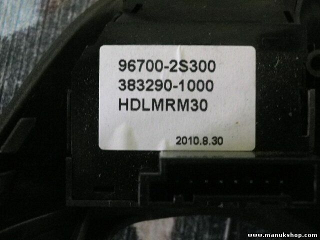 Interruptor de la columna de dirección Radio Hyundai ix35 1.7 CRDi 967002S300
