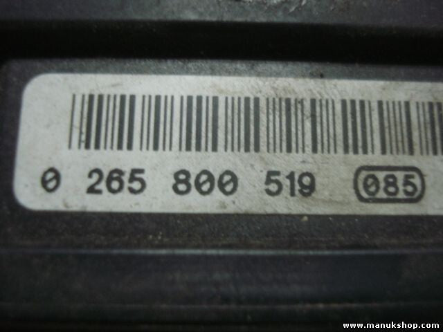 ABS Centralita Renault Scenic 8200527390 BOSCH 0265231734 0265800519