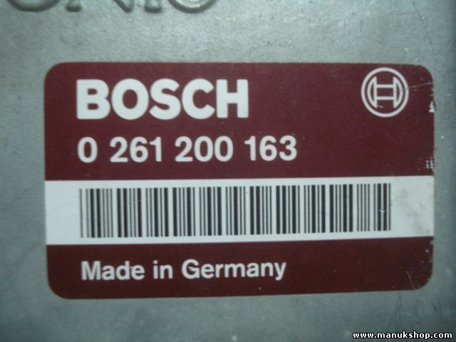 Centralita BMW E30 1604069 WBAAD31080 1722180001 1722180 001 BOSCH 0261200163