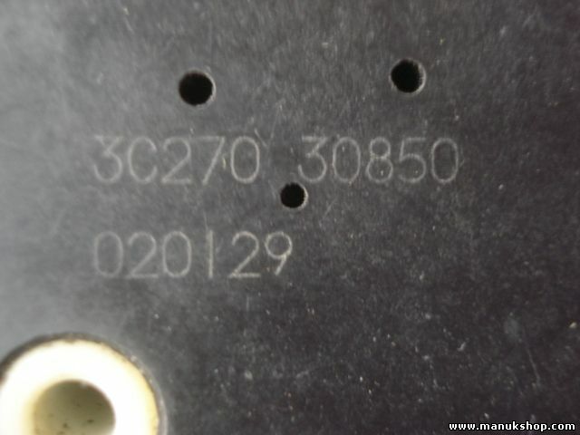 Riscaldamento attuatore Nissan Primera P12 Almera Tino 3C270 30850 3C27030850