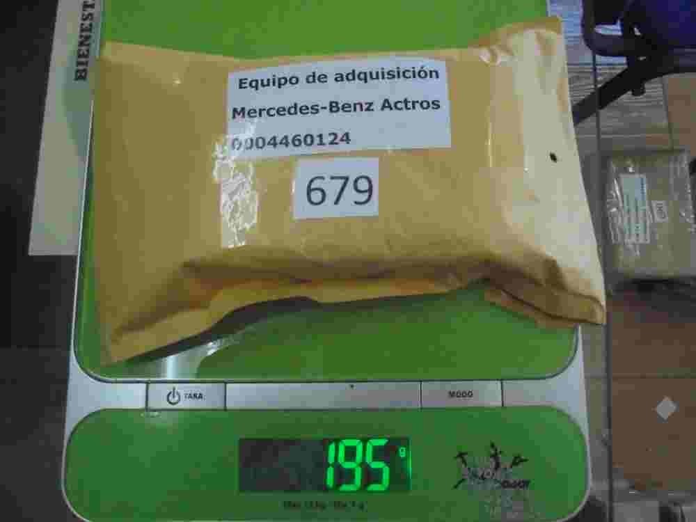 Equipo de adquisición de datos Mercedes-Benz 0004460124 5KH00750100