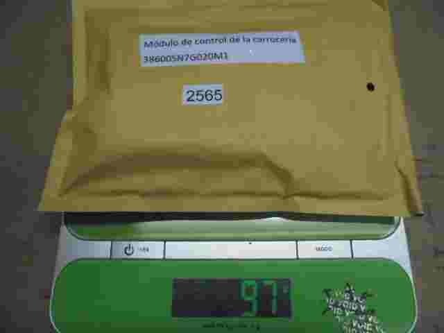 Módulo de control de la carrocería Rover 620Si 38600SN7G020M1 38600 SN7 G020 M1