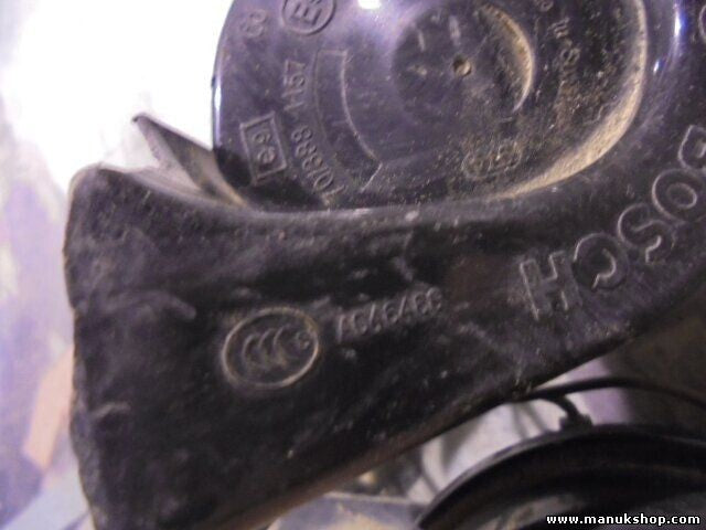 Pito bocina Jeep Cherokee 703881157 70/388-1157 001157 00 1157 E9 CH2143 A046486