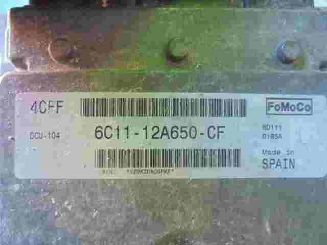 Centralita Ford Tansit 6C1112A650CF 6C11-12A650-CF FoMoCo 4CFF DCU-104