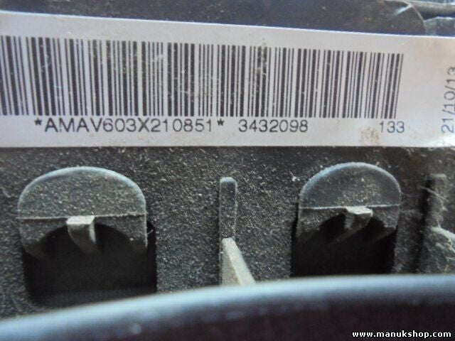 Airbag del volante conductor Nissan 484700F000 48470-0F000 3432098