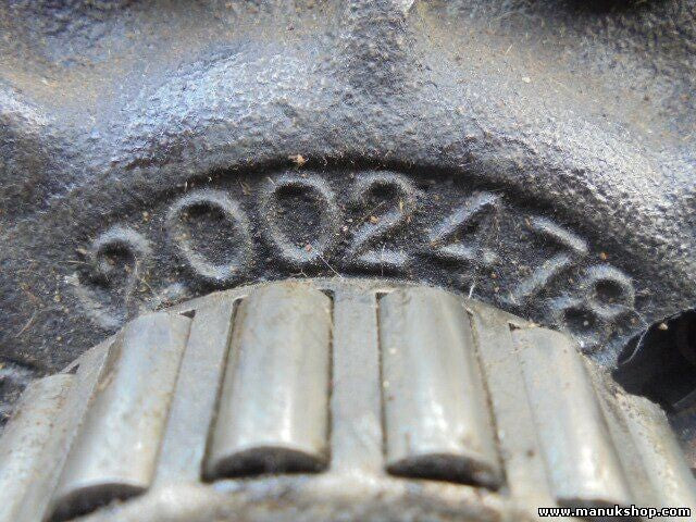 Grupo Diferencial Trasero Opel Frontera B 2002478 piñón 46 7014Y SIL-99 SL99