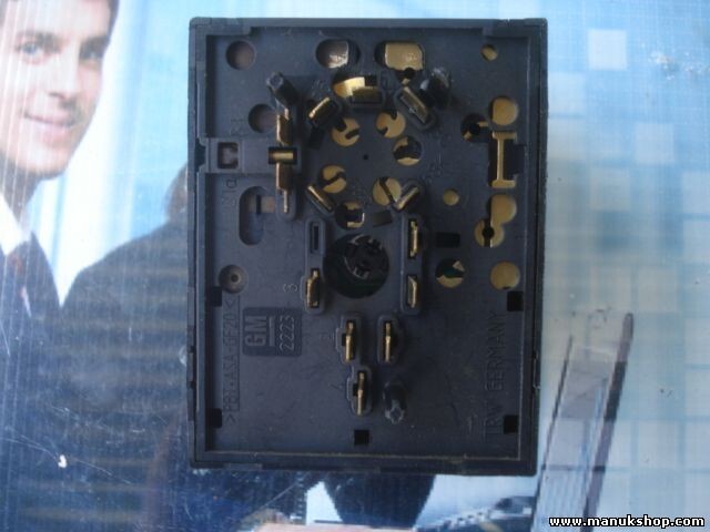 Conmutador de luces Opel GM NR 09 180 775 09180775 09181046