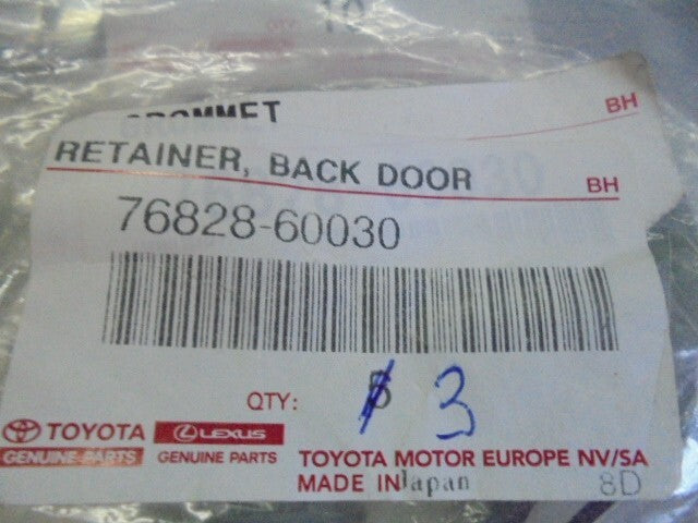 Fermo porta posteriore Toyota Land Cruiser Prado 150 7682860030 76828-60030