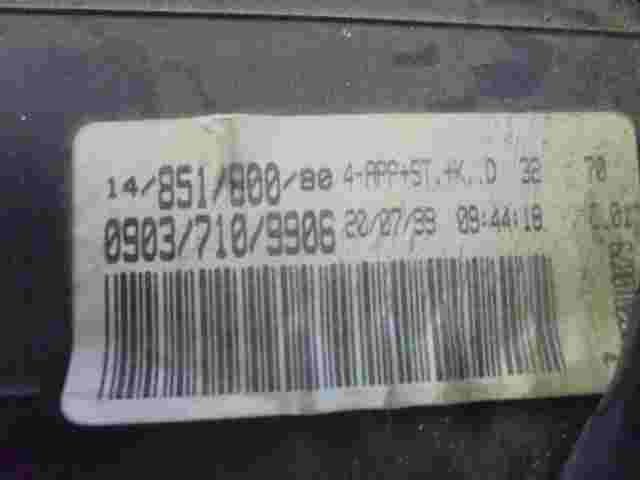 Cuadro de instrumentos Peugeot 806 Citroen Fiat 1485180080 09037109906