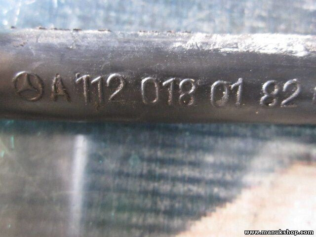 Manguera de succión de ventilación del cárter Mercedes-Benz A1120180182