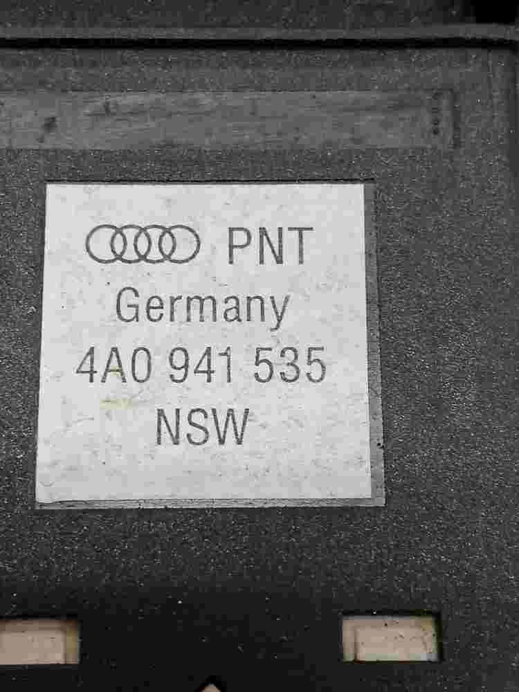 Niebla interruptor Audi 80 90 100 A6 C4 NSW PNT 4A0941535 4A0 941 535