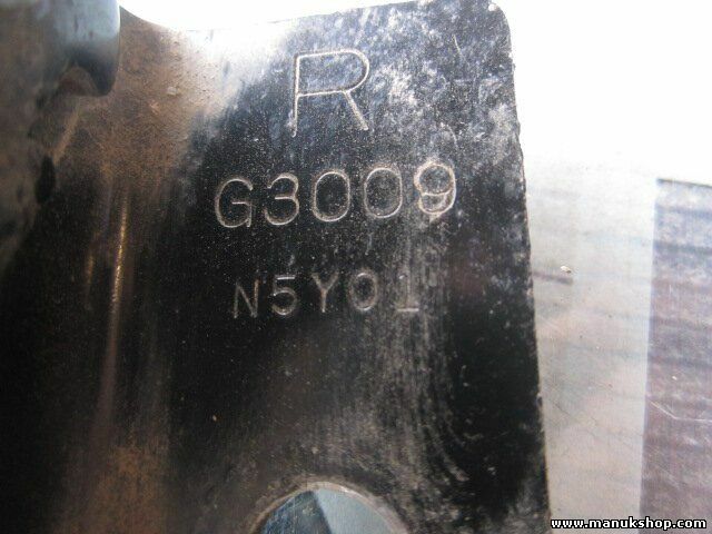 Chiusura cintura di sicurezza posteriore destra Mitsubishi L200 Pajero R G3009