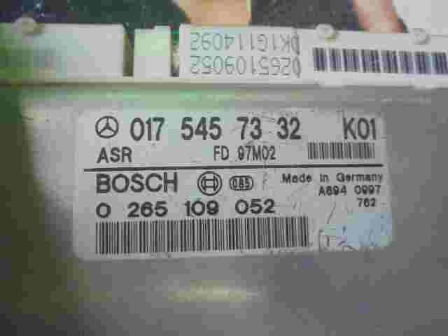 ABS Centralita Mercedes-Benz W210 W202 W208 0175457332 (K01) FD97M02 0265109052