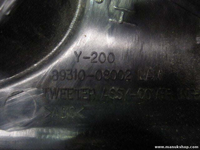 La cubierta del espejo izquierdo Ssang Yong Rexton I 2001-2007 8931005002 Y-200