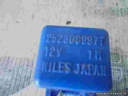 Relé Nissan Micra MK 1.4 2523089977 NILES 12V 1M