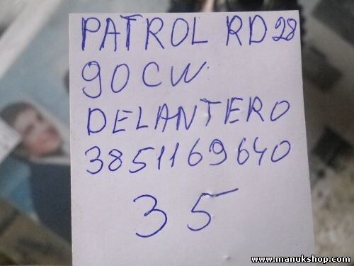 Grupo Diferencial Delantero Nissan Patrol RD 28 90 CW 3851169640 piñón 35