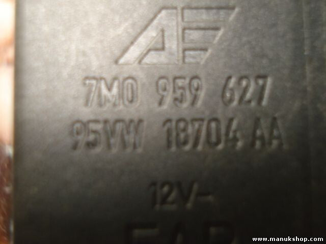 Rear window relé del desempañador VW 7M0959627 7M0 959 627 95VW18704AA 7MO959627