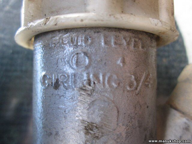 Cilindro ó Bombín Esclavo de Embrague Land Rover Defender 2.5 4x4 STC500100