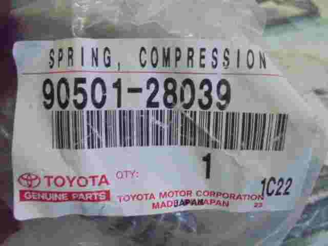 Spring Compression Toyota Avensis III Auris Lexus IS200d LX450d 9050128039