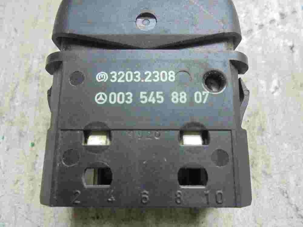 Interruptor Mercedes-Benz 0035458807 003 545 88 07 32032308 3203.2308