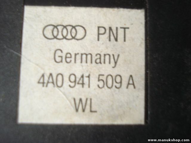 Interruptor de emergencia Audi 100 A6 C4 S4 S6 4A0941509A 4AO941509A