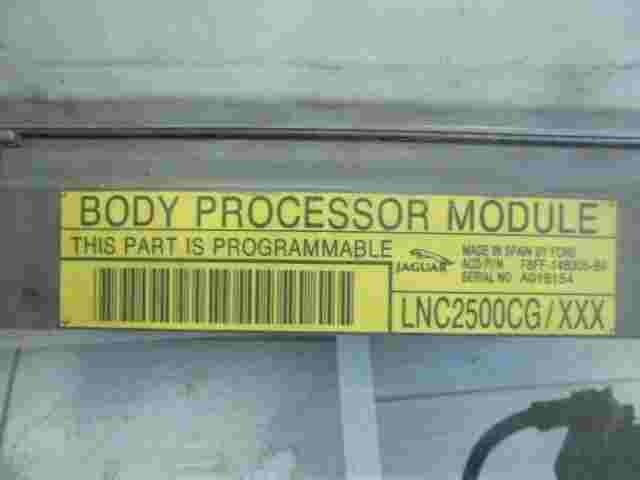 Centralita Jaguar XJ8 F8FF14B205BF F8FF-14B205-BF LNC2500CGXXX