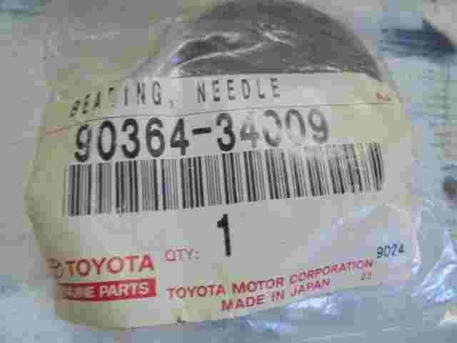 Bearing Needle Toyota 9036434009 90364-34009