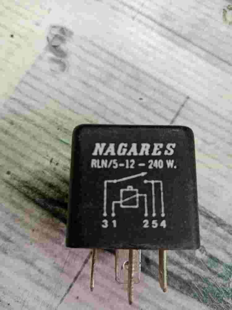 Relé Iveco Nagares RLN512240W RLN/5-12-240 W.