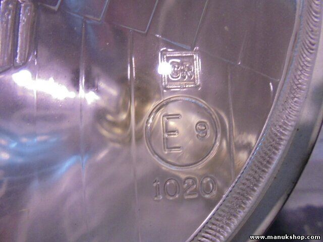 Faro delantero derecho Talbot Simca 1200 UFG5065 UFG-5065 UFG 5065 CR E9 1020 A