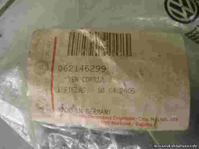 Tensor de correa VW Volkswagen 062145299 062 145 299