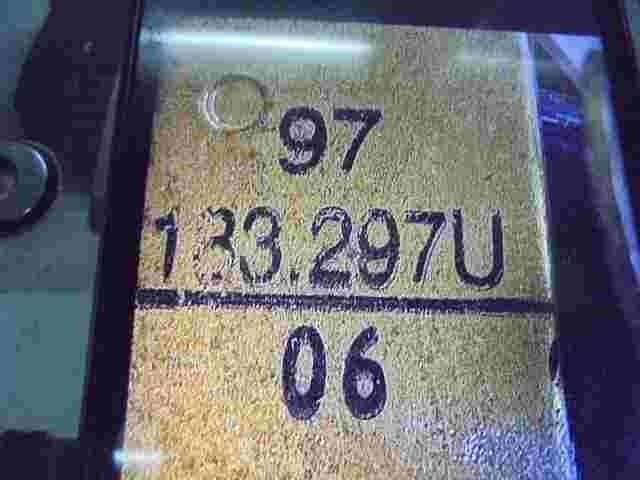 Solenoide per valvole per vuoto Mercedes-Benz Vito Viano W638 97133297U 133297U