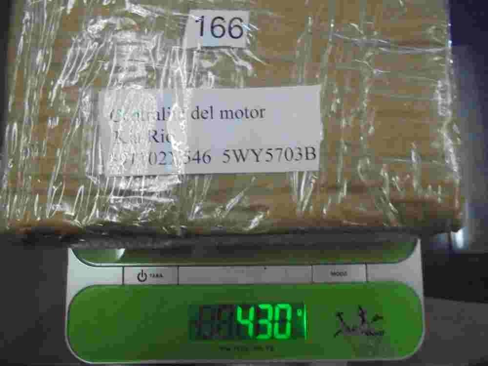 Centralita del motor Kia Rio 2004 391102X546 39110-2X546 5WY5703B SIMK42 \