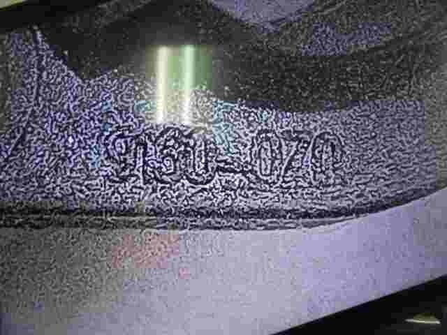 Elettrovalvola pompa iniezione Renault Kangoo 9160070 9160-070