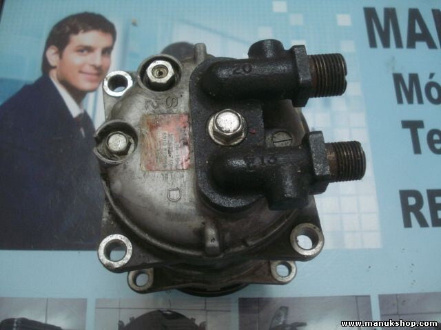 Compresor aire acondicionado MAN TGA 410 Iveco 35e10 5006307405 SELTEC TM15HS