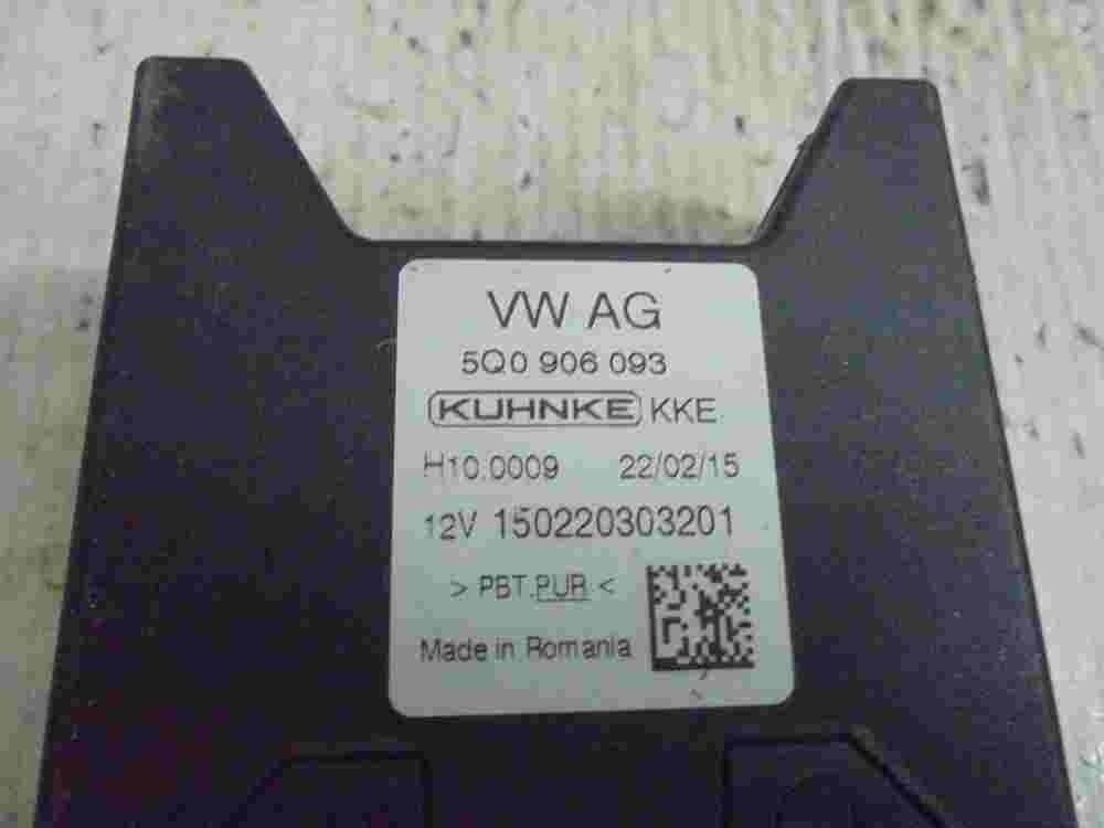 Relé de la bomba de combustible Volkswagen Audi A3 5Q0906093 5QO906093 H10.0009
