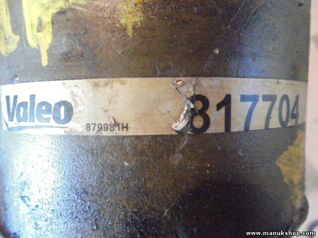 Refrigerador Enfriador de aceite Peugeot Boxer HDi 74 KW, 817704 879981H