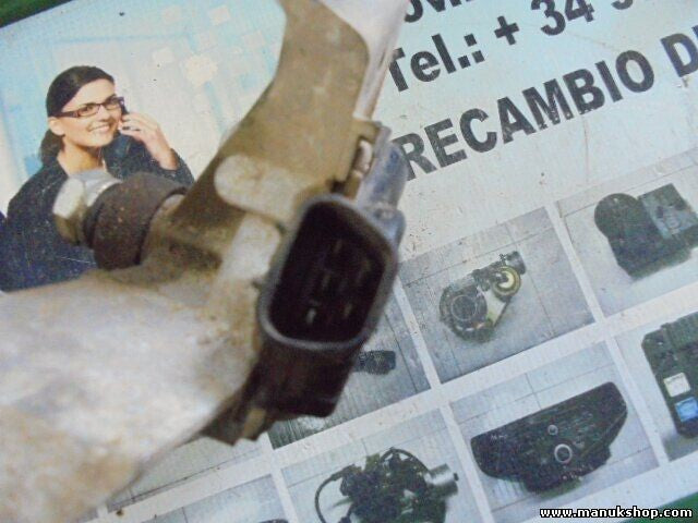 Motor del limpiaparabrisas delantero Nissan Navara (D40) 28815EB400